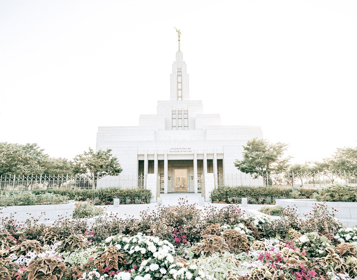 Sweet is The Work Draper Utah Temple