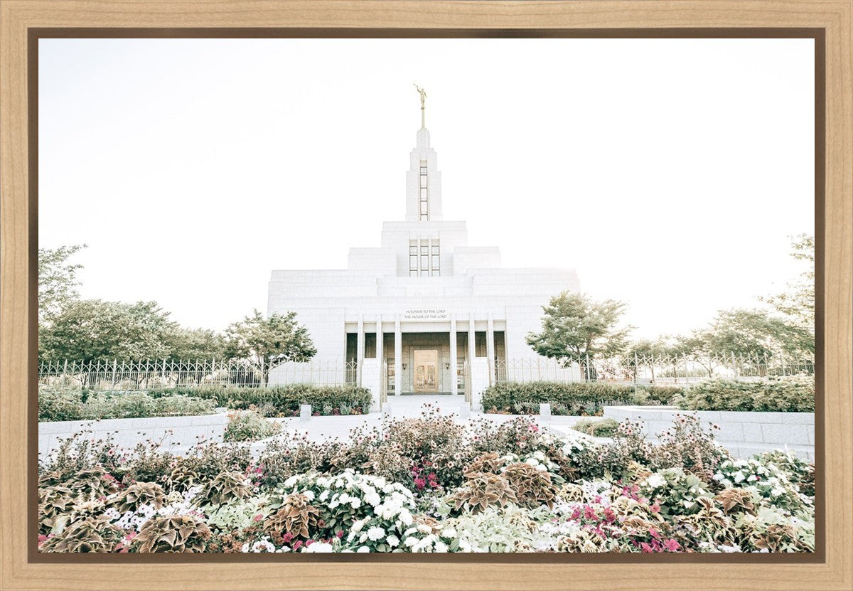 Sweet is The Work Draper Utah Temple