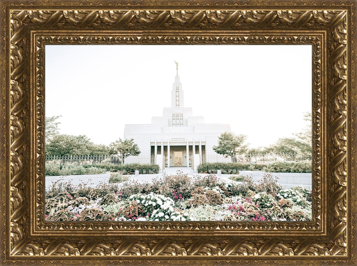 Sweet is The Work Draper Utah Temple