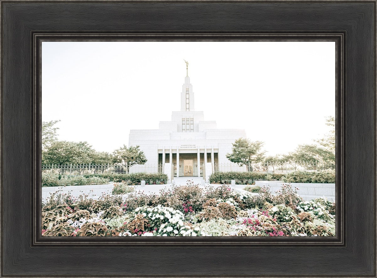 Sweet is The Work Draper Utah Temple