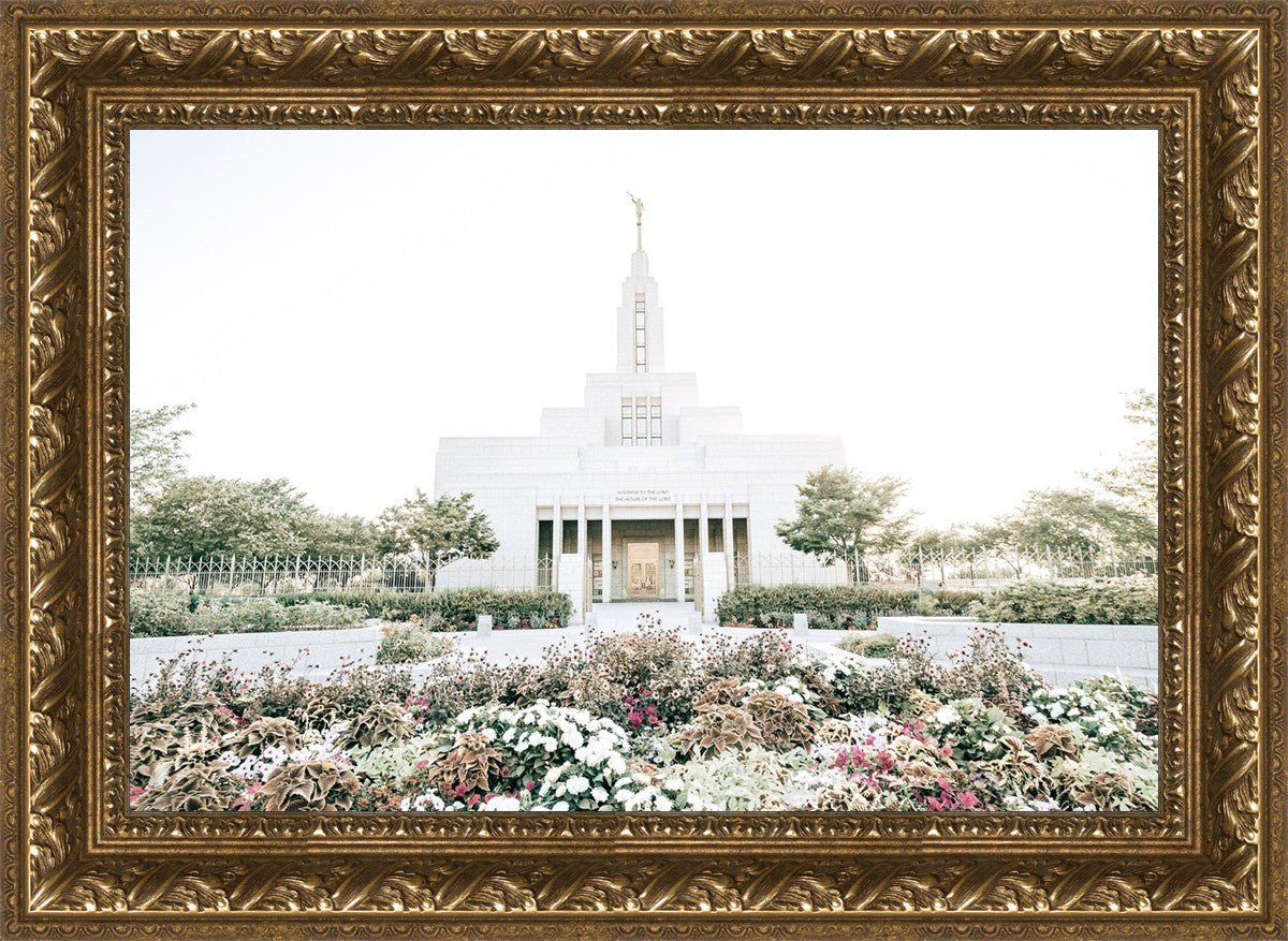 Sweet is The Work Draper Utah Temple