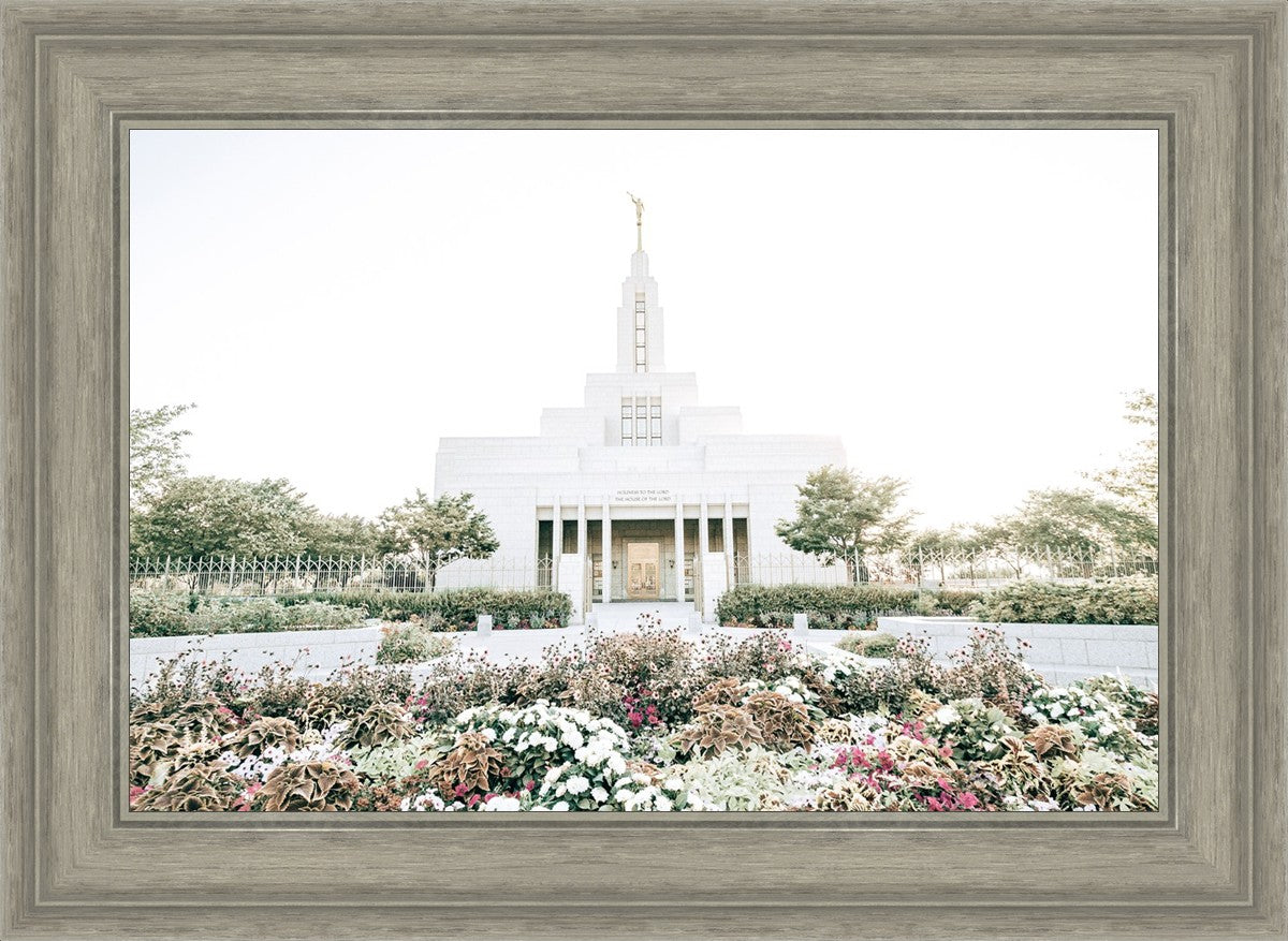 Sweet is The Work Draper Utah Temple