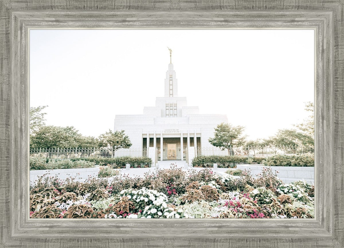 Sweet is The Work Draper Utah Temple