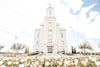 Sweet is The Work Cedar City Utah Temple Gallery Wrap