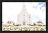 Sweet is The Work Cedar City Utah Temple Gallery Wrap