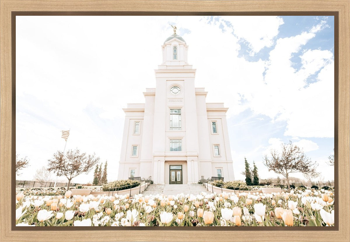 Sweet is The Work Cedar City Utah Temple