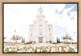 Sweet is The Work Cedar City Utah Temple Gallery Wrap