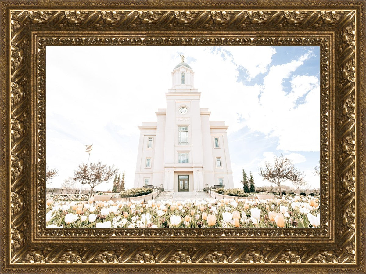 Sweet is The Work Cedar City Utah Temple