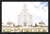 Sweet is The Work Cedar City Utah Temple Gallery Wrap