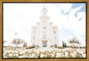 Sweet is The Work Cedar City Utah Temple Gallery Wrap