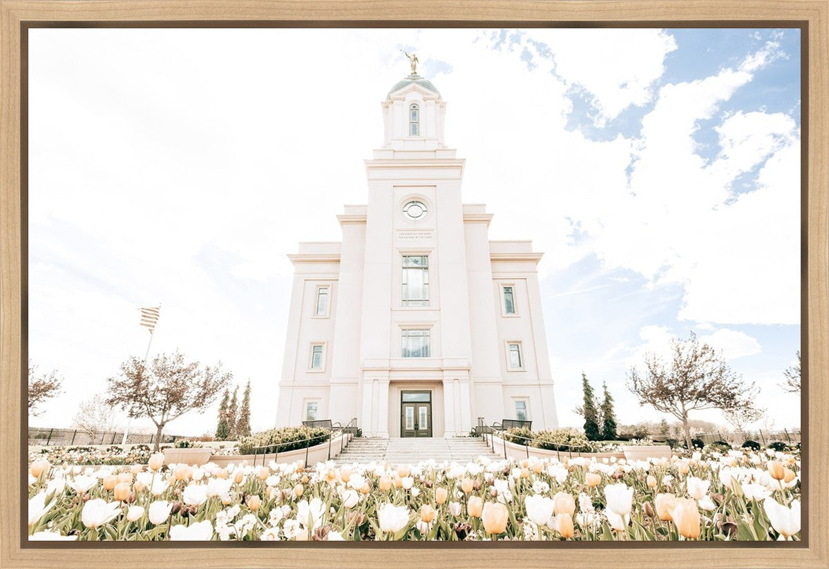 Sweet is The Work Cedar City Utah Temple