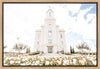 Sweet is The Work Cedar City Utah Temple Gallery Wrap