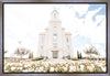 Sweet is The Work Cedar City Utah Temple Gallery Wrap