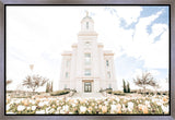 Sweet is The Work Cedar City Utah Temple Gallery Wrap