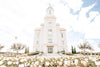 Sweet is The Work Cedar City Utah Temple Gallery Wrap