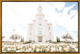 Sweet is The Work Cedar City Utah Temple Gallery Wrap