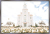 Sweet is The Work Cedar City Utah Temple Gallery Wrap