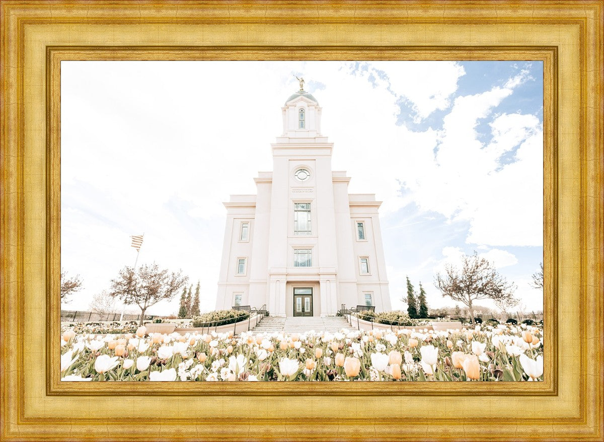 Sweet is The Work Cedar City Utah Temple