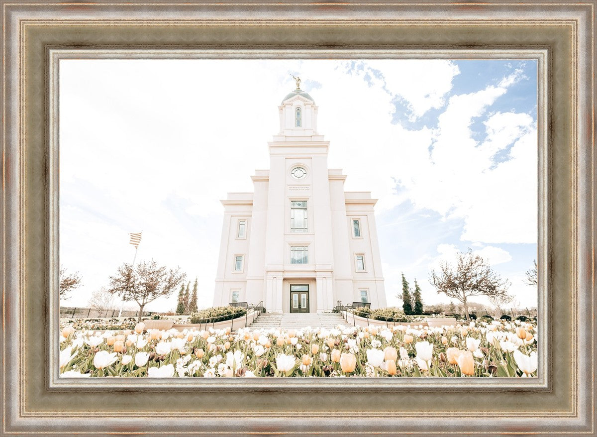Sweet is The Work Cedar City Utah Temple
