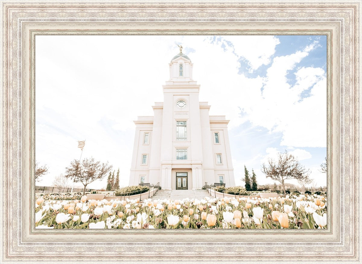 Sweet is The Work Cedar City Utah Temple