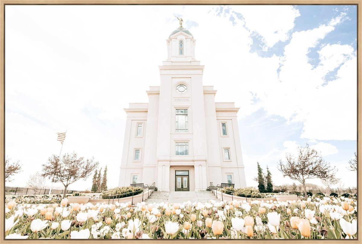 Sweet is The Work Cedar City Utah Temple