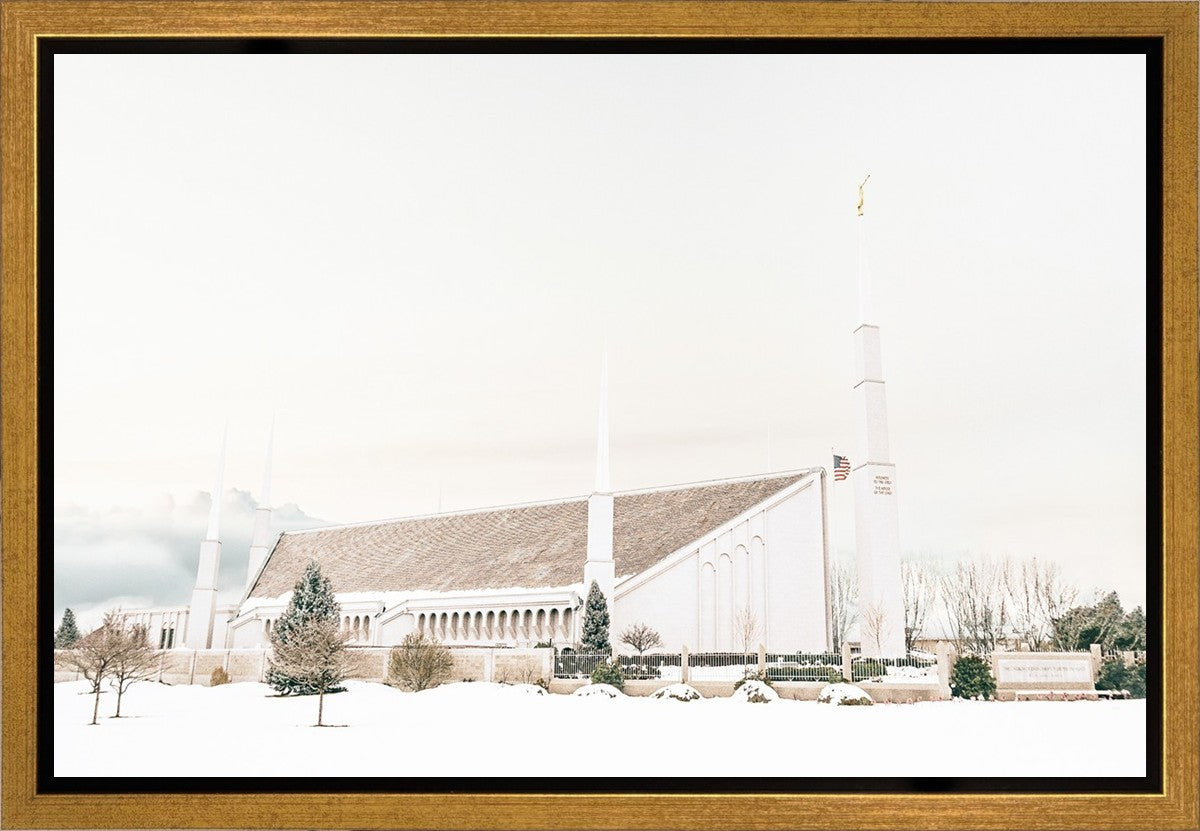 Sweet is The Work Boise Idaho Temple