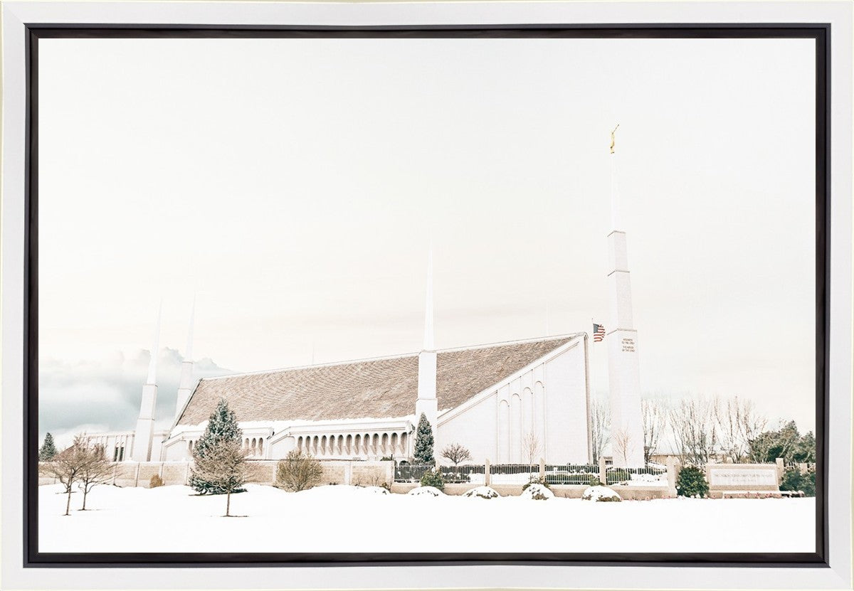 Sweet is The Work Boise Idaho Temple