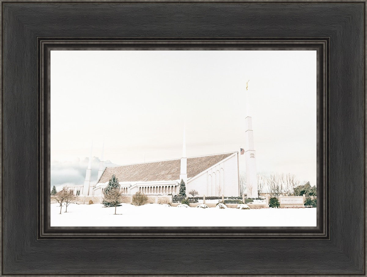 Sweet is The Work Boise Idaho Temple