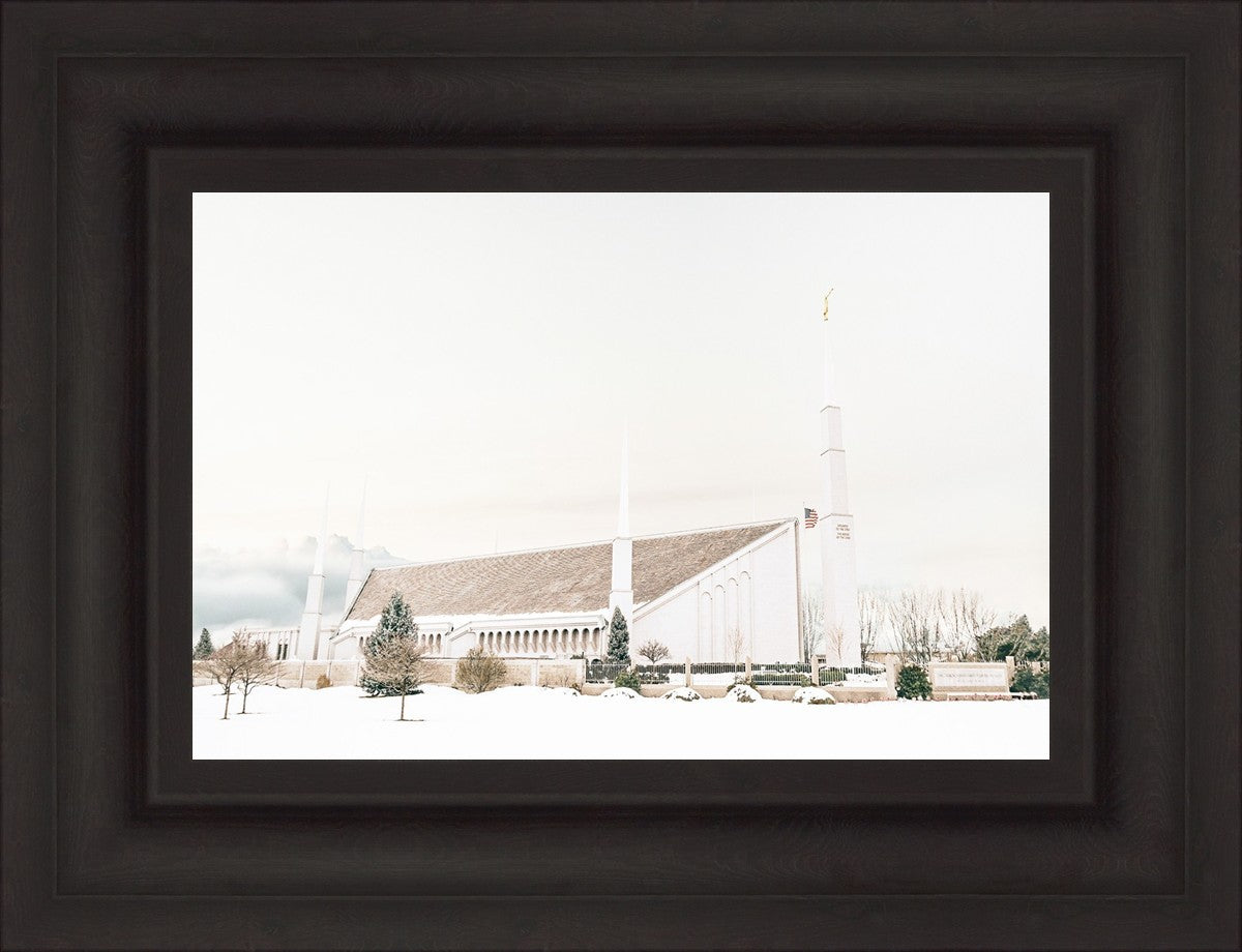 Sweet is The Work Boise Idaho Temple