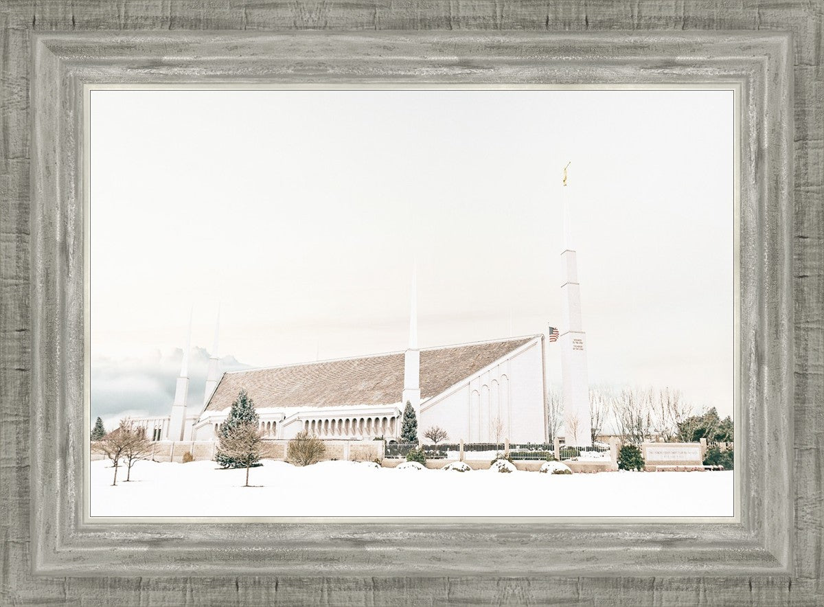 Sweet is The Work Boise Idaho Temple