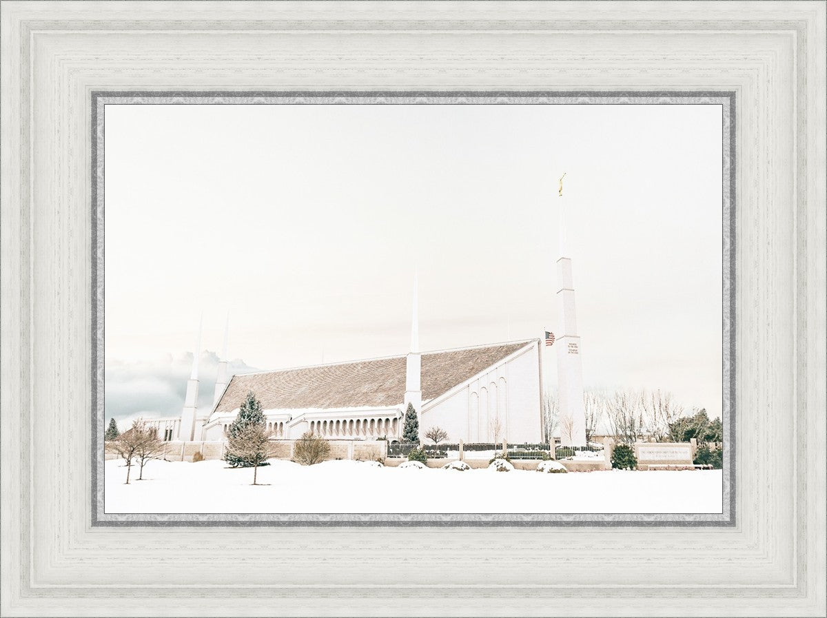 Sweet is The Work Boise Idaho Temple