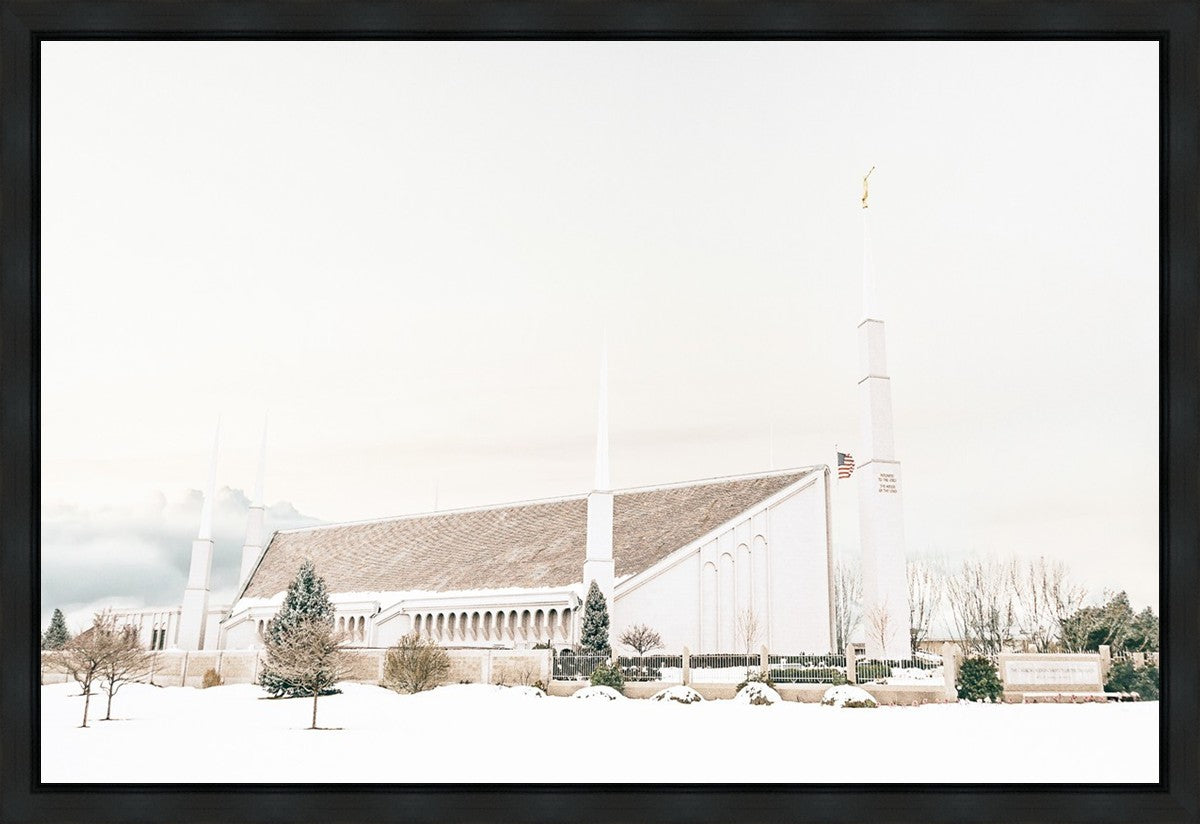 Sweet is The Work Boise Idaho Temple