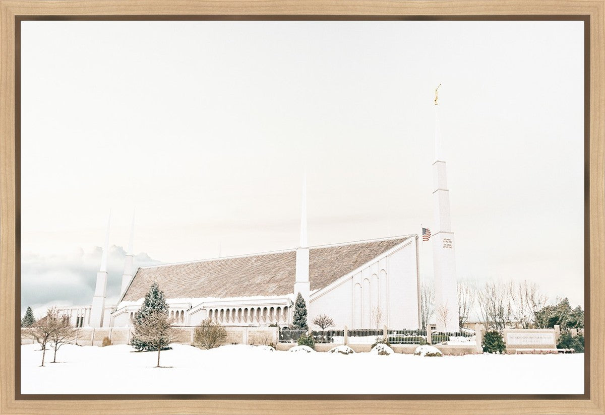 Sweet is The Work Boise Idaho Temple