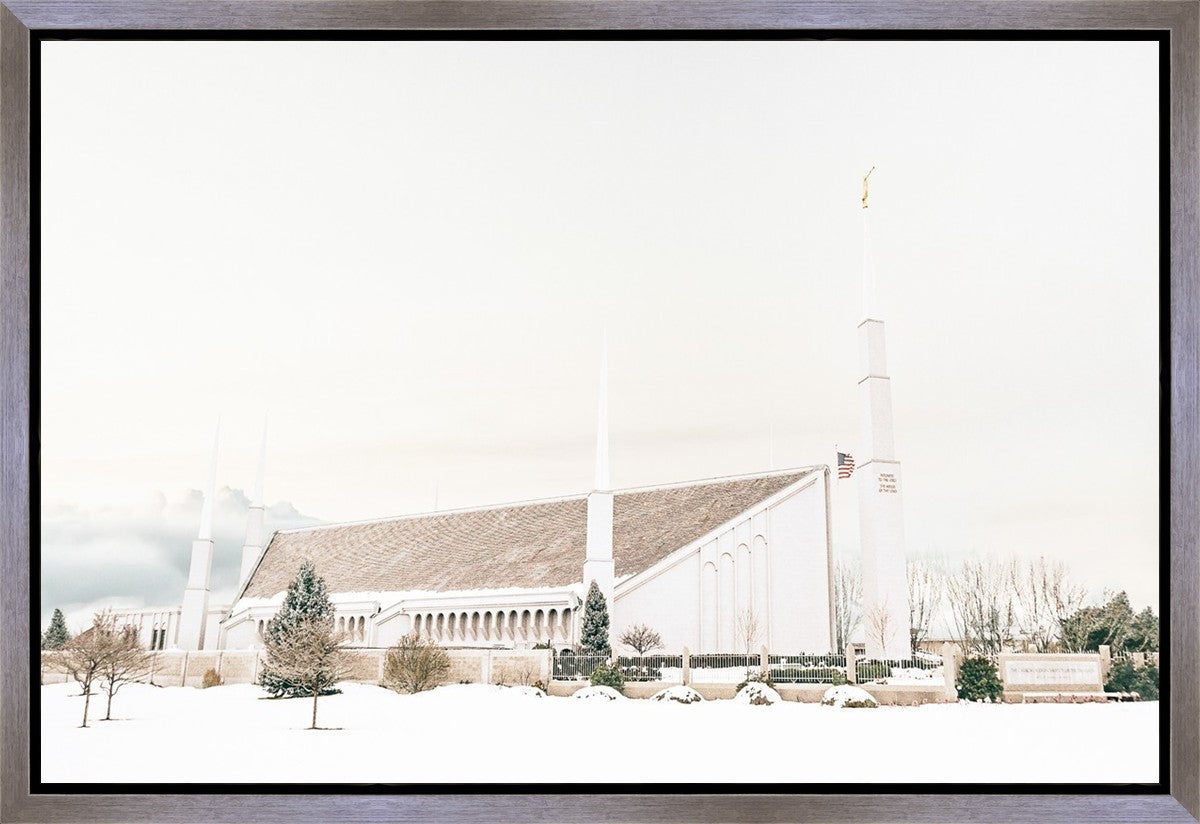 Sweet is The Work Boise Idaho Temple