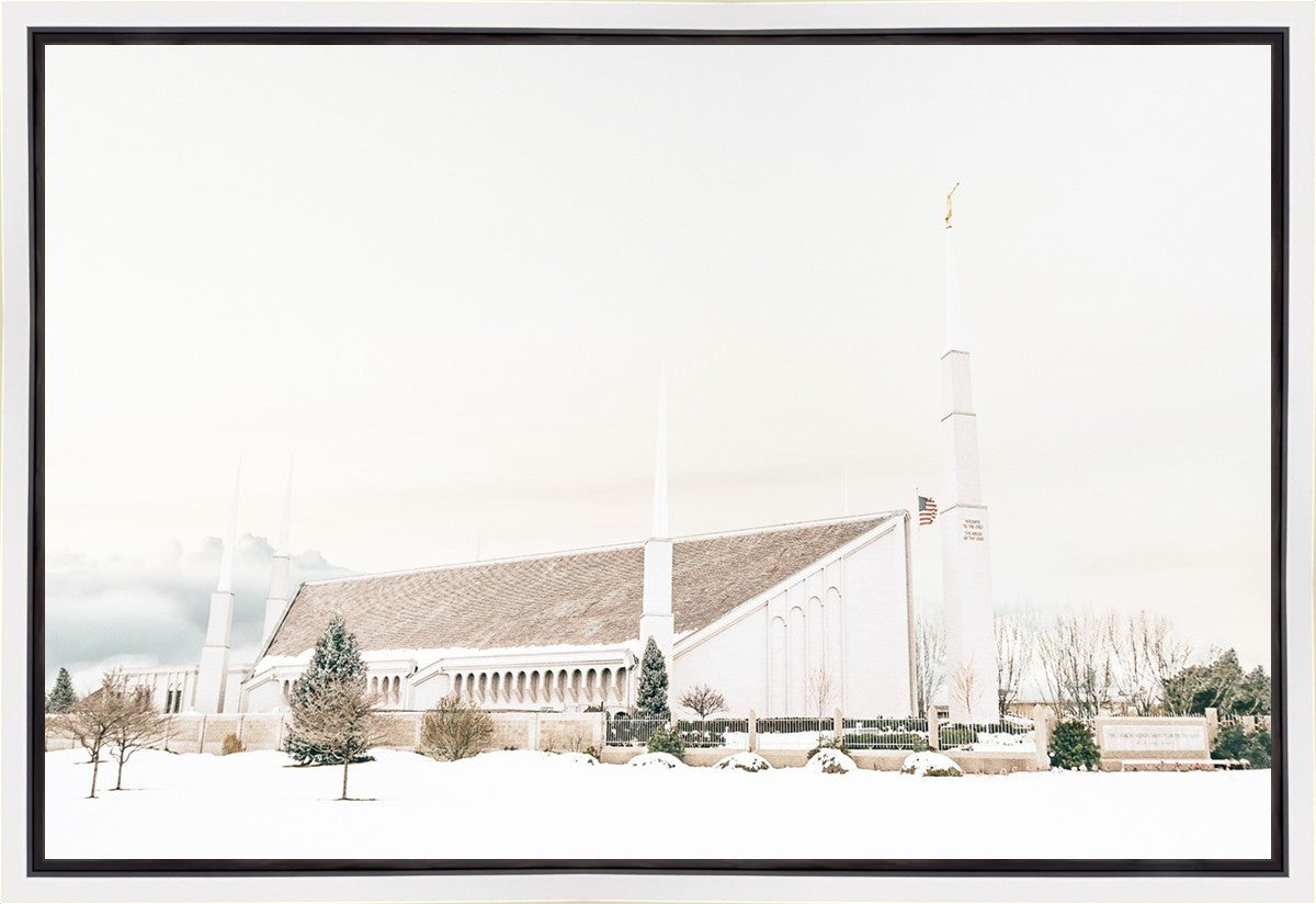 Sweet is The Work Boise Idaho Temple