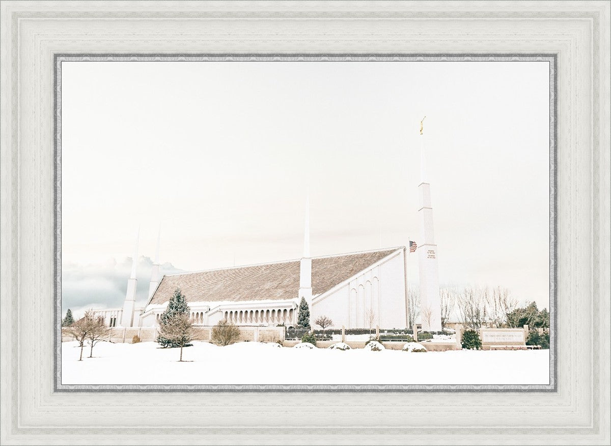 Sweet is The Work Boise Idaho Temple