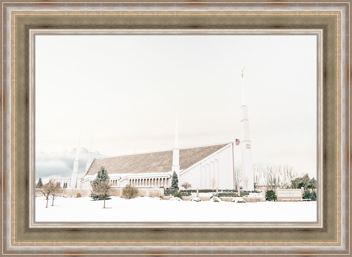 Sweet is The Work Boise Idaho Temple