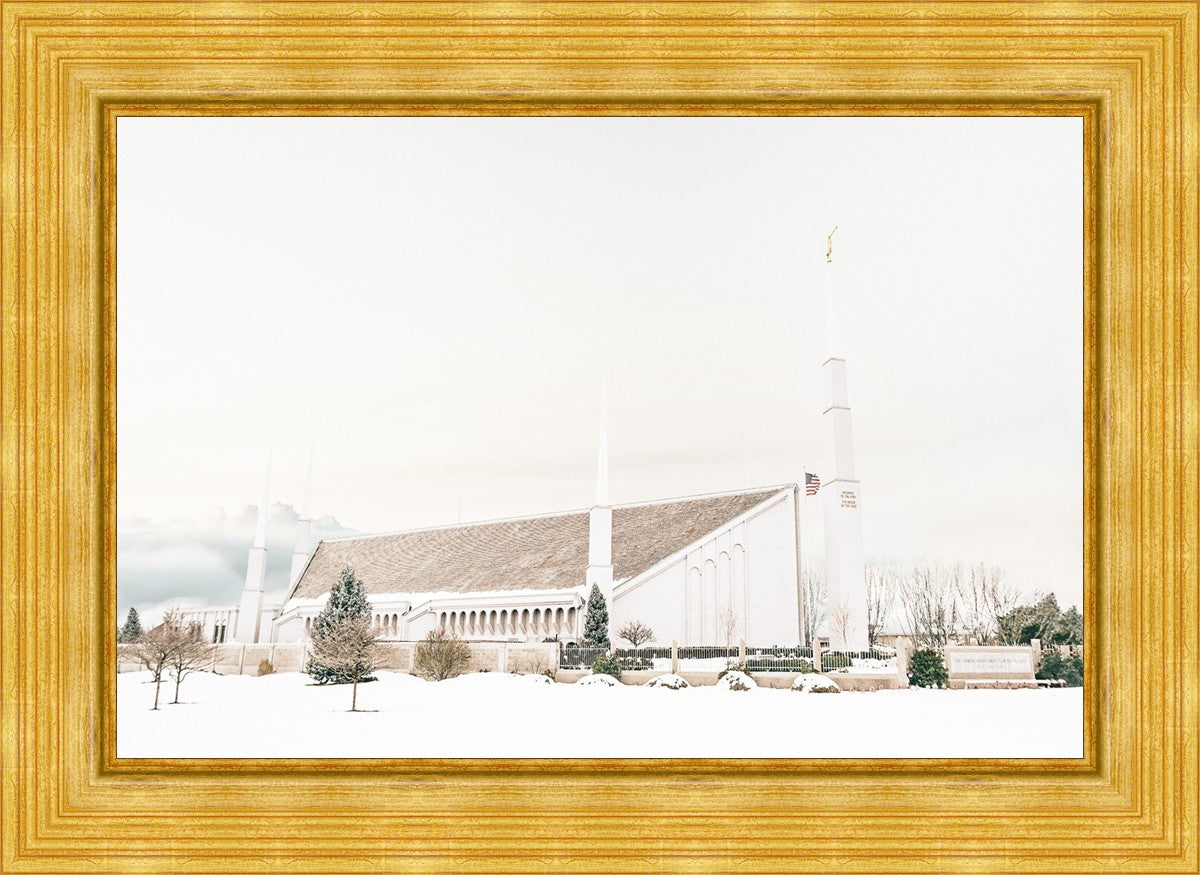 Sweet is The Work Boise Idaho Temple