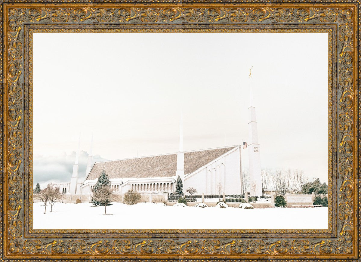 Sweet is The Work Boise Idaho Temple