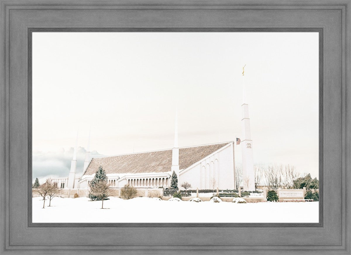 Sweet is The Work Boise Idaho Temple