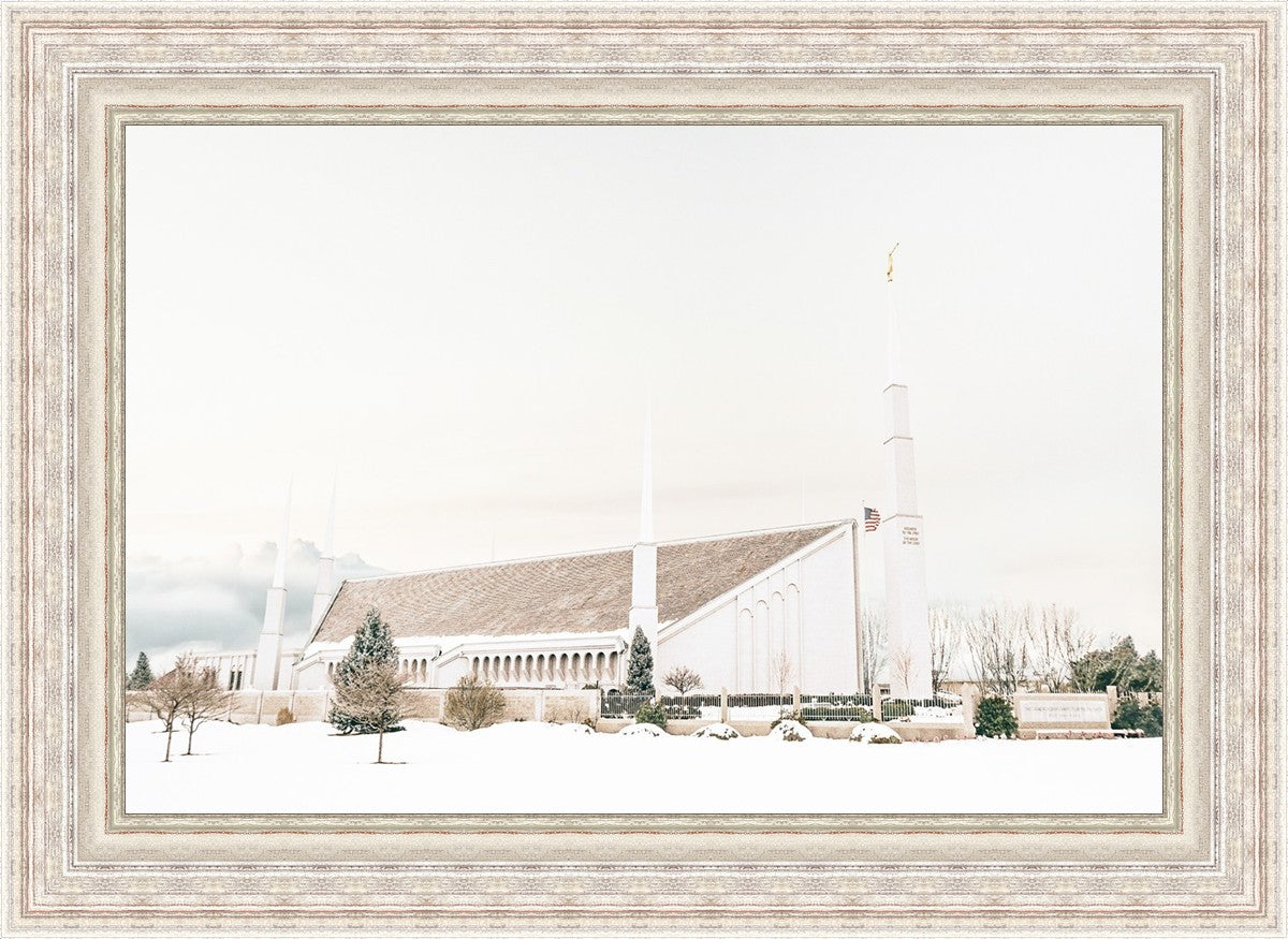Sweet is The Work Boise Idaho Temple
