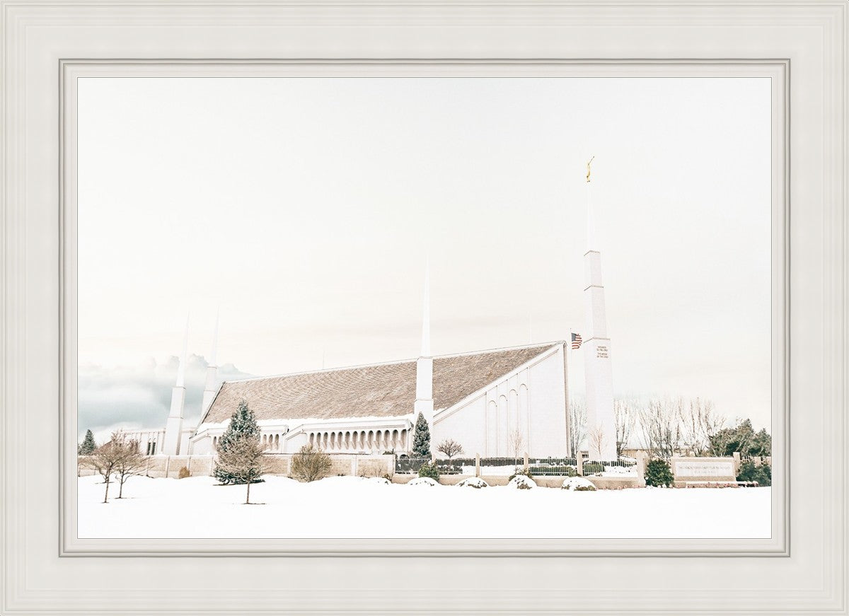 Sweet is The Work Boise Idaho Temple