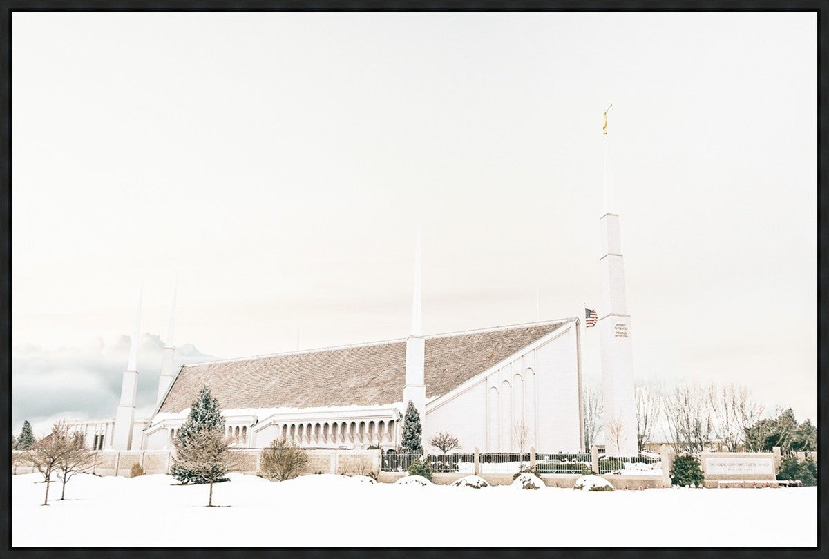 Sweet is The Work Boise Idaho Temple