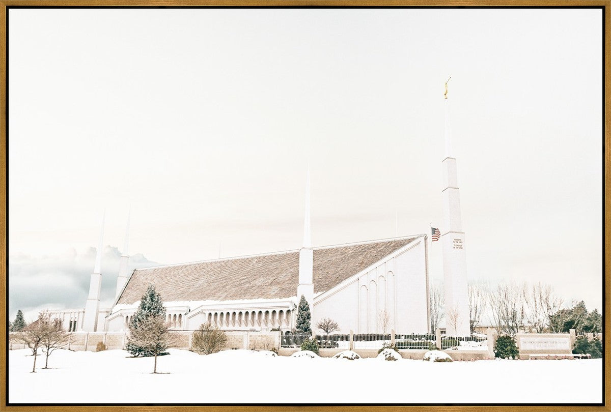 Sweet is The Work Boise Idaho Temple