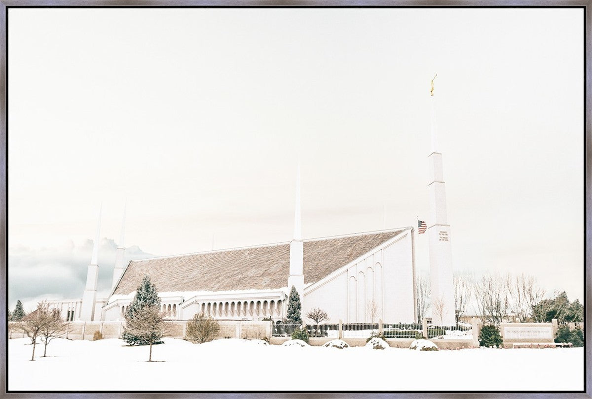 Sweet is The Work Boise Idaho Temple