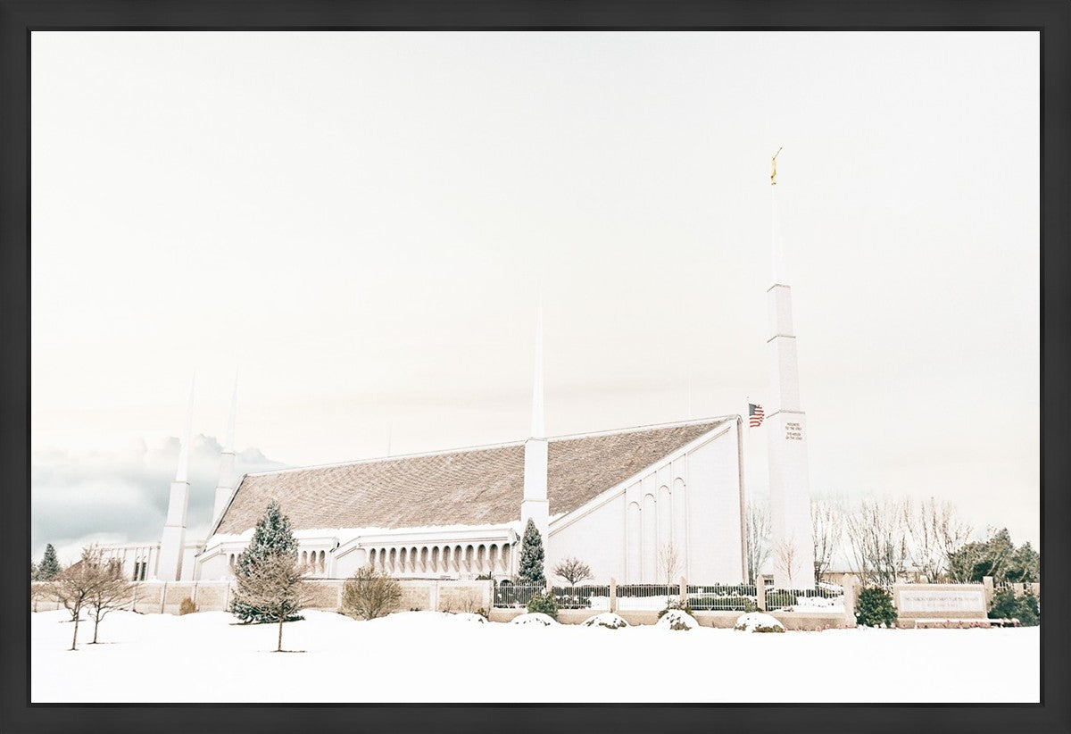 Sweet is The Work Boise Idaho Temple
