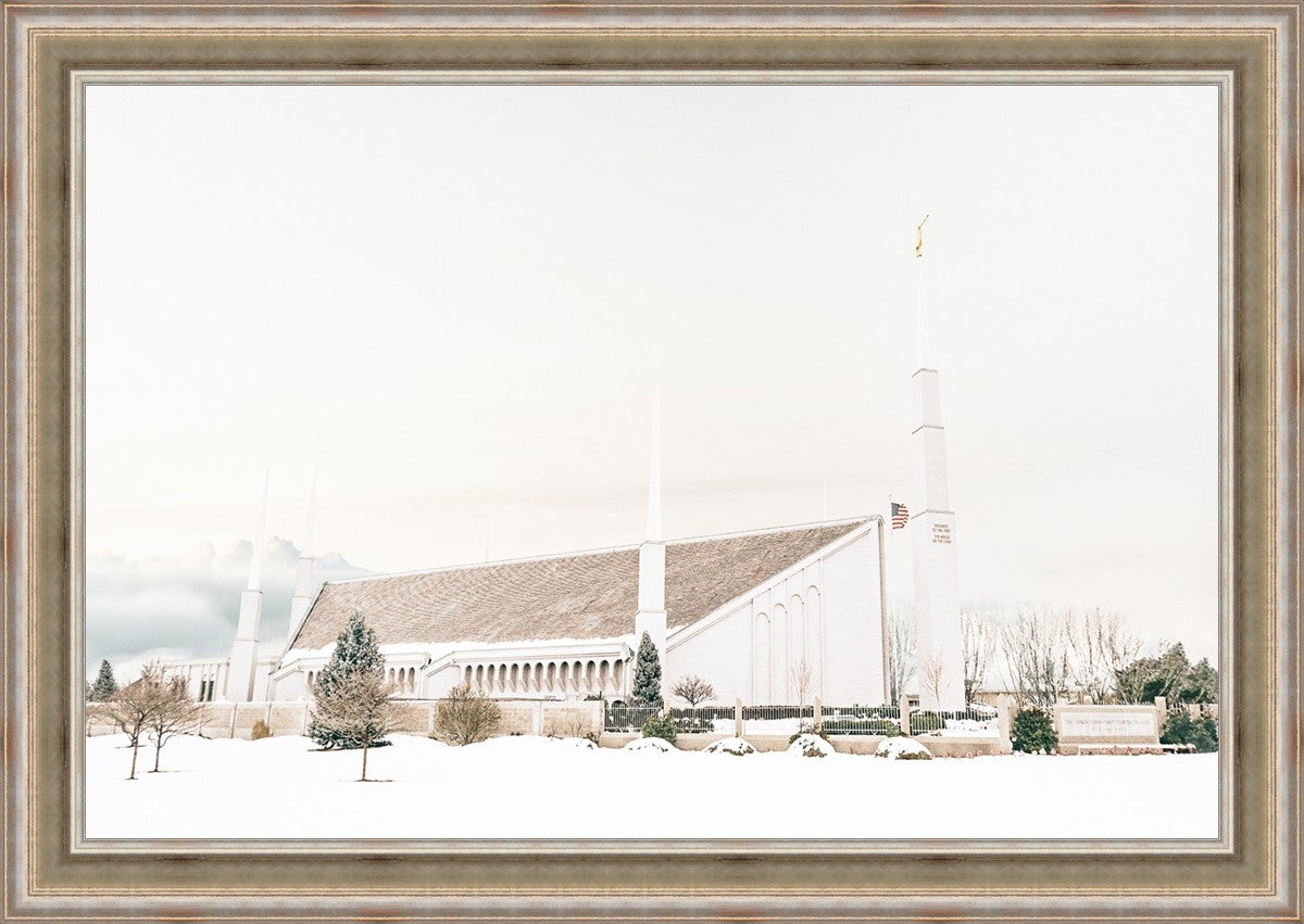 Sweet is The Work Boise Idaho Temple