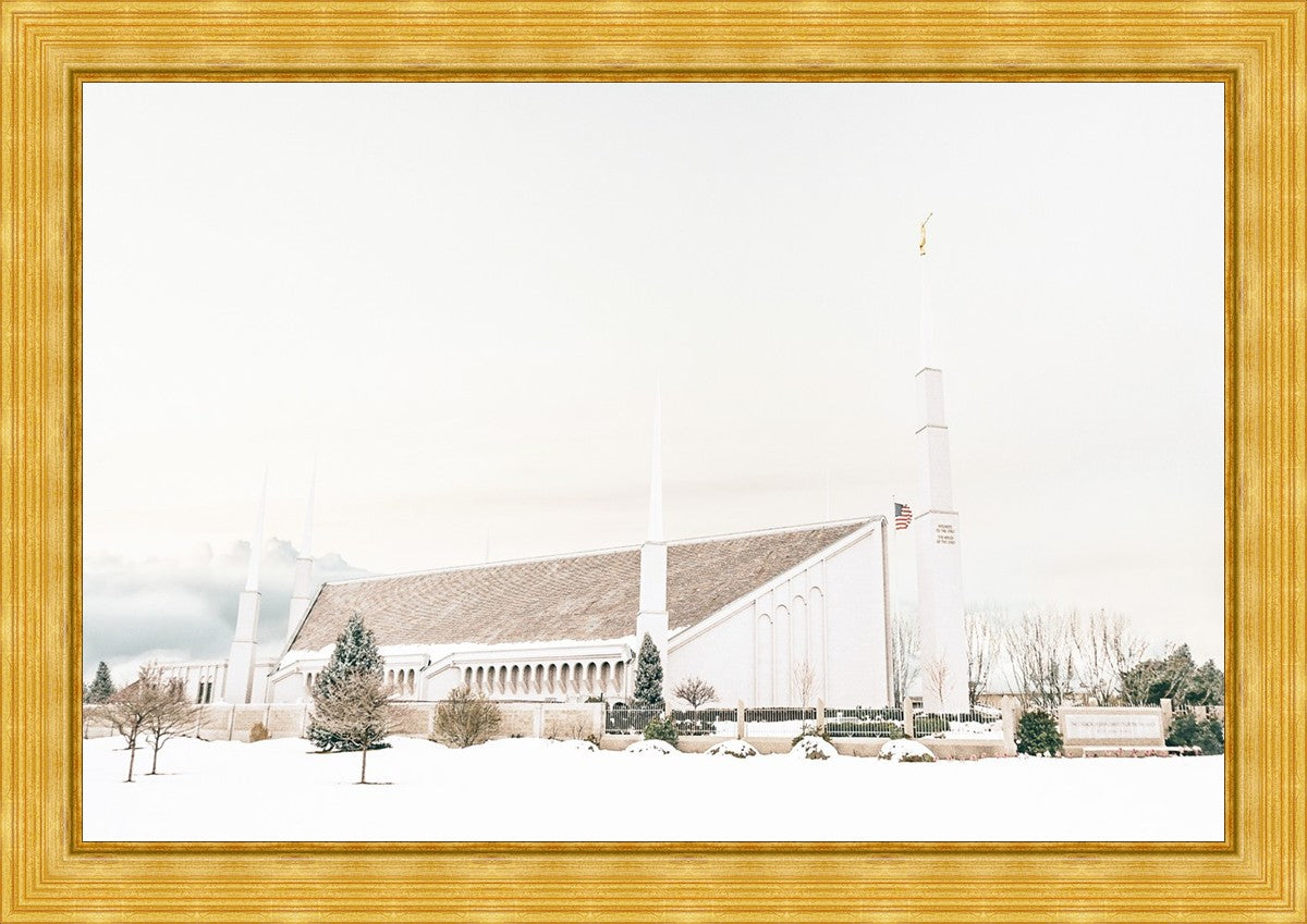 Sweet is The Work Boise Idaho Temple