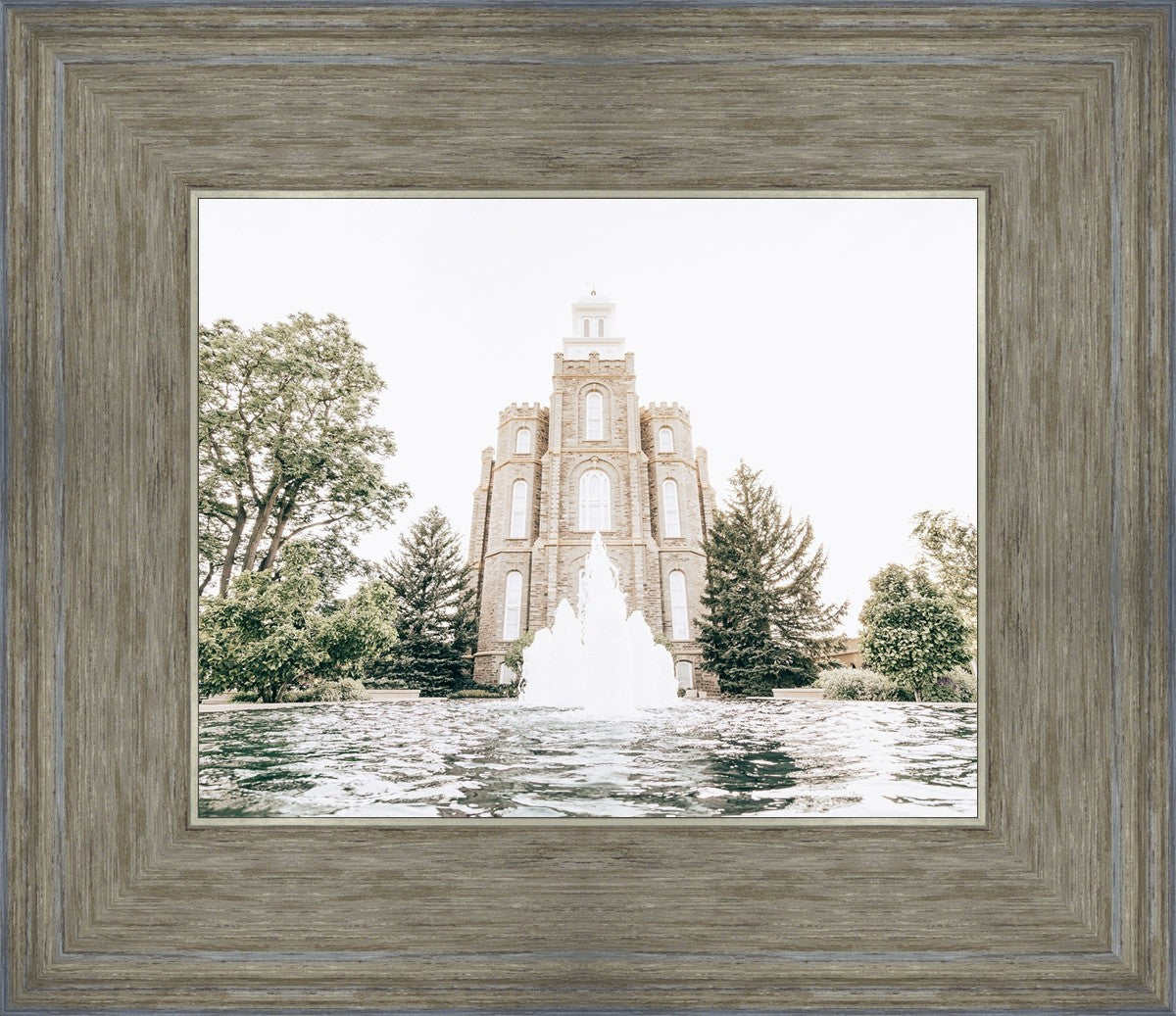 Sweet is The Work Logan Utah Temple