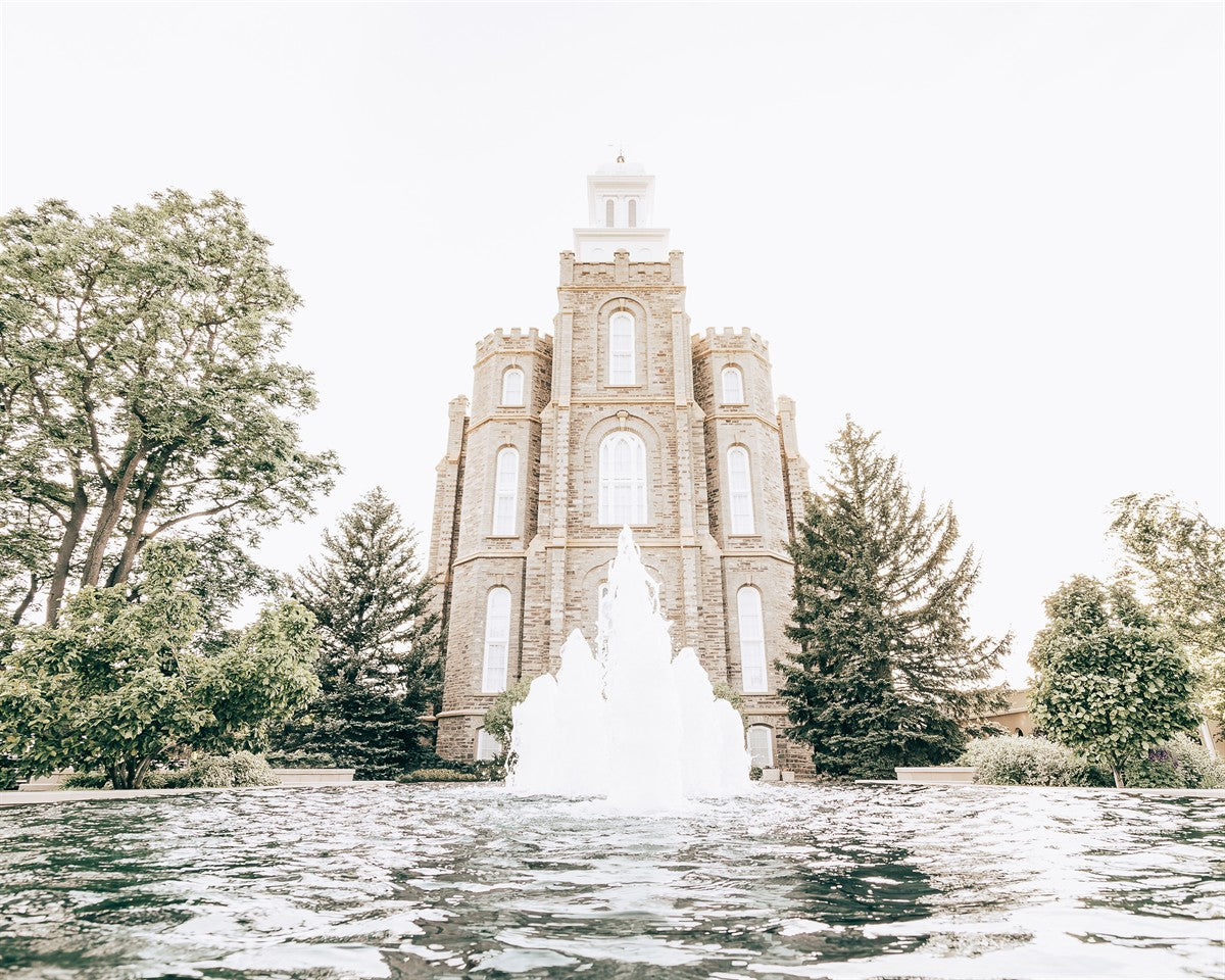 Sweet is The Work Logan Utah Temple